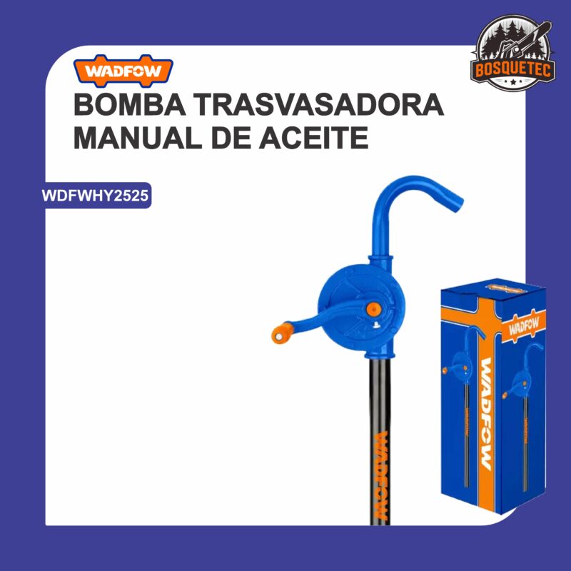 Bomba trasvasadora manual de aceite wdfwhy2525