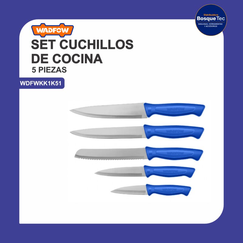 Set cuchillos de cocina wdfwkk1k51