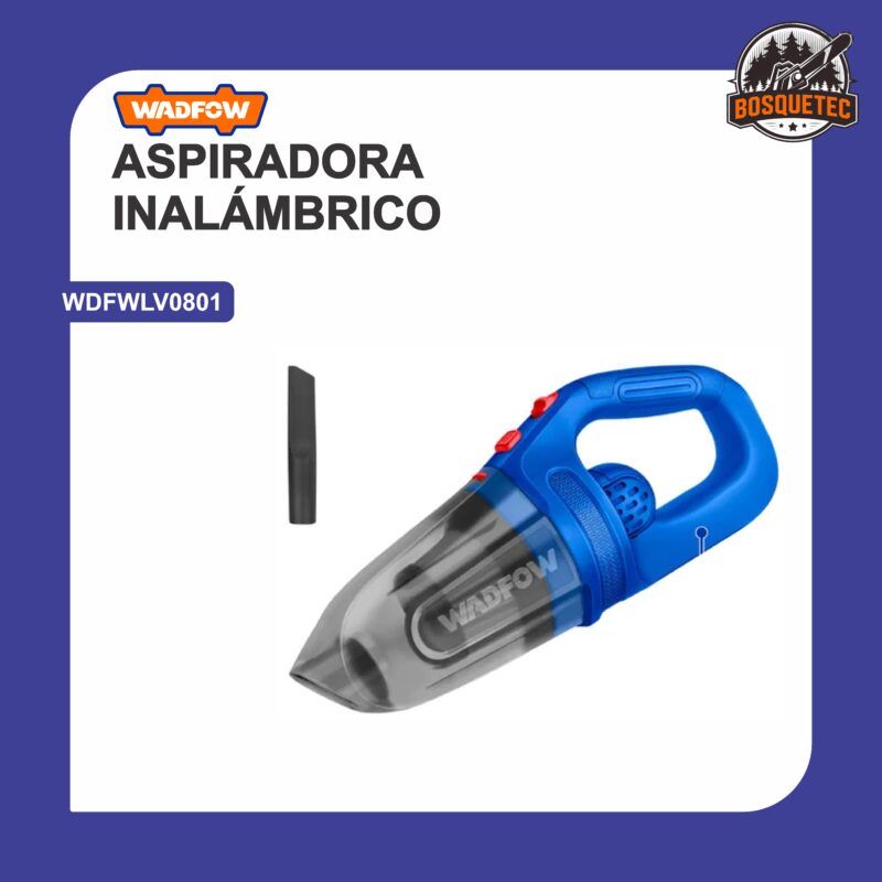 Aspiradora inalambrica wdfwlv0801