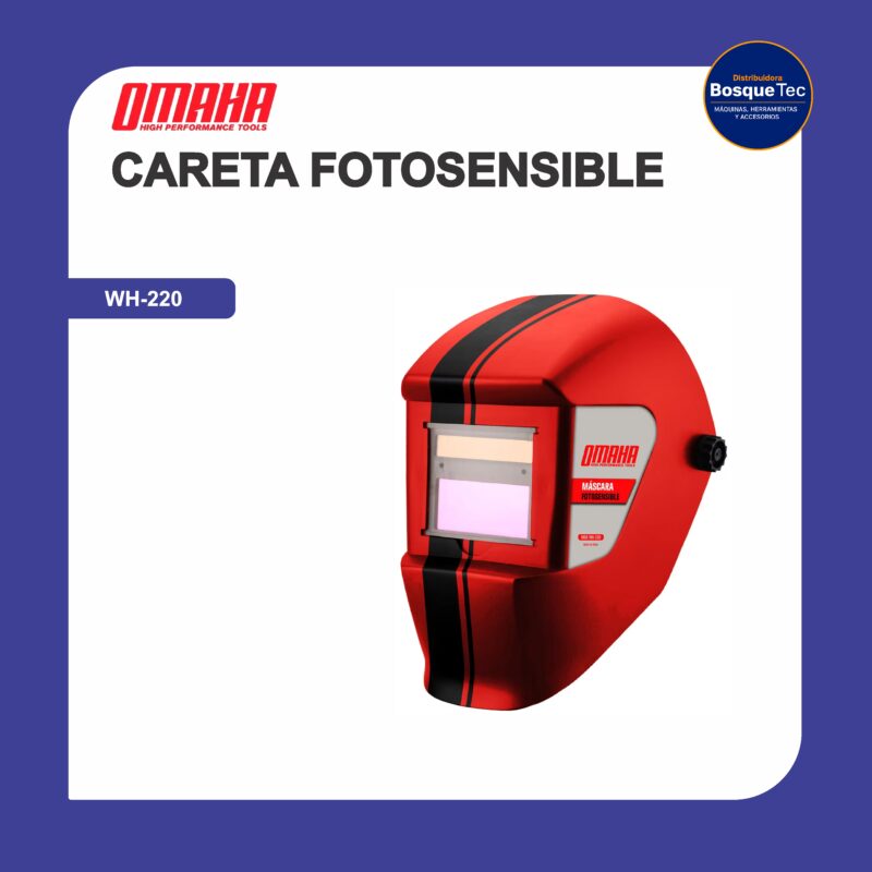 Careta fotosensible wh-220