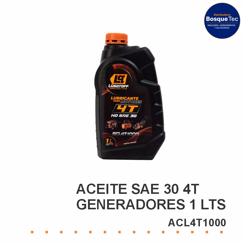 Lusqtoff Aceite Electrogeno – Acl4T1000