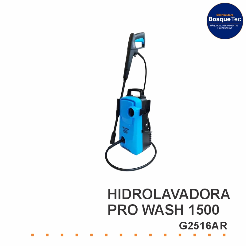 Hidrolavadora Pro Wash 1500 Gamma G2516Ar