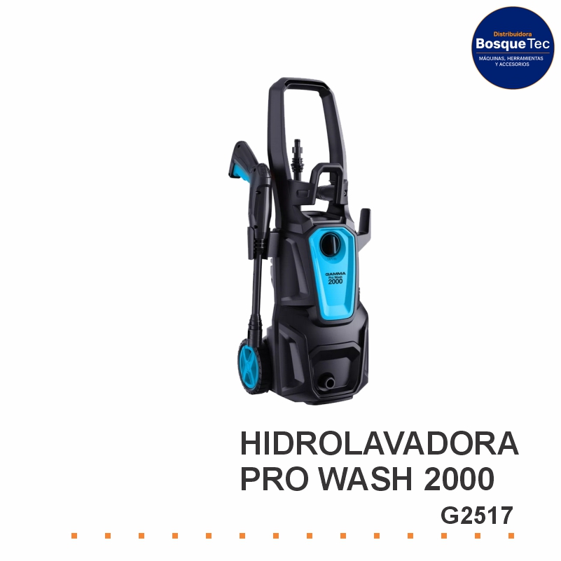 Hidrolavadora Pro Wash 2000 Gamma G2517