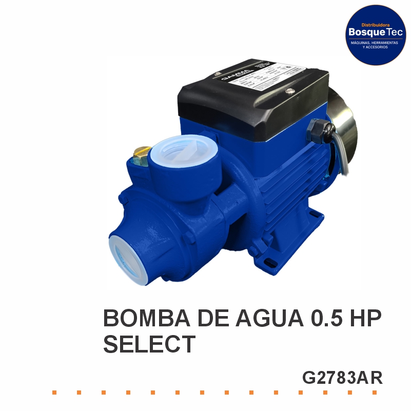 Bomba Periferica 0,5 Hp Gamma Select G2783Ar