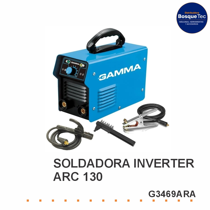 Soldadora Inverter Acr 130 Gamma G3469Ara