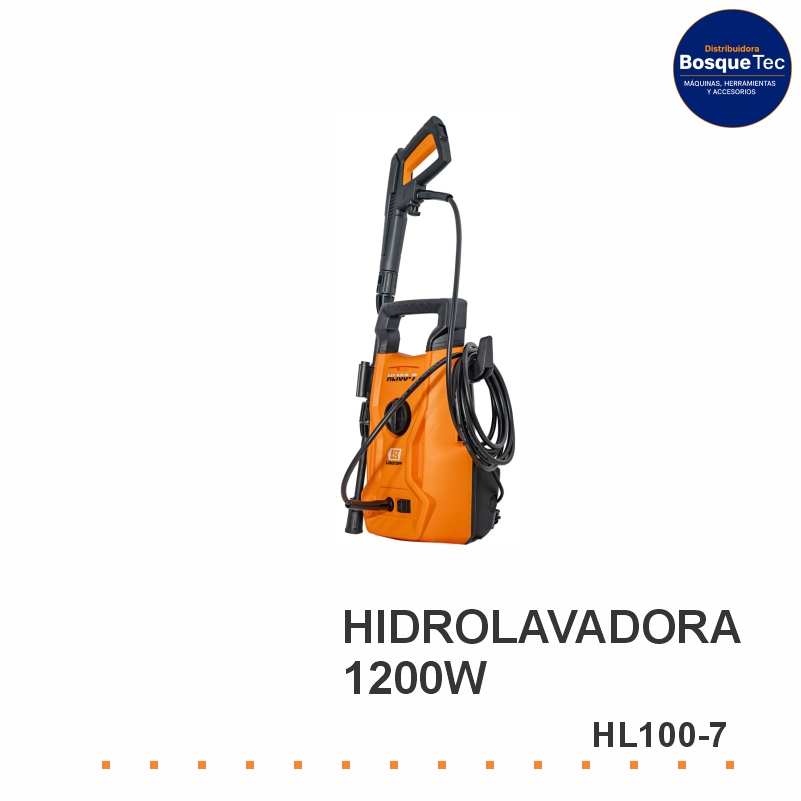 Hidrolavadora Lusqtoff 1200W Hl100-7