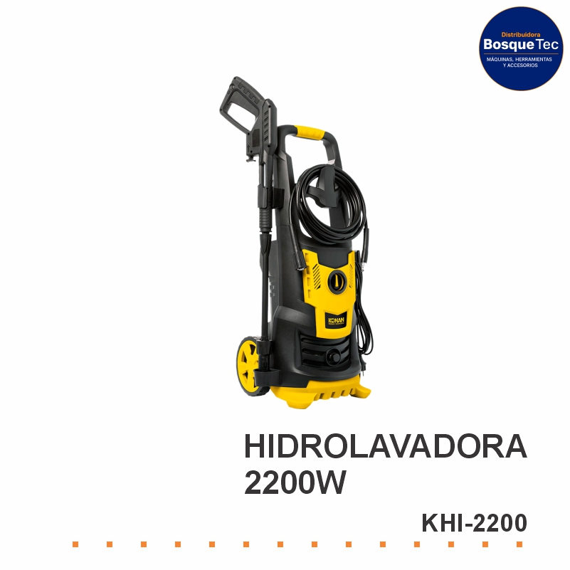 Hidrolavadora Konan 2200W Khi-2200