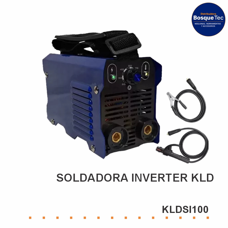 Soldadora Inverter 100 Amperes Kld Kldsi100