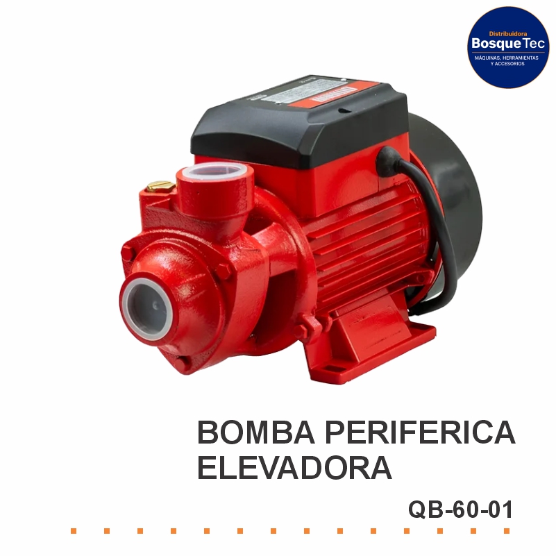 Bomba Periferica Elevadora 1/2Hp