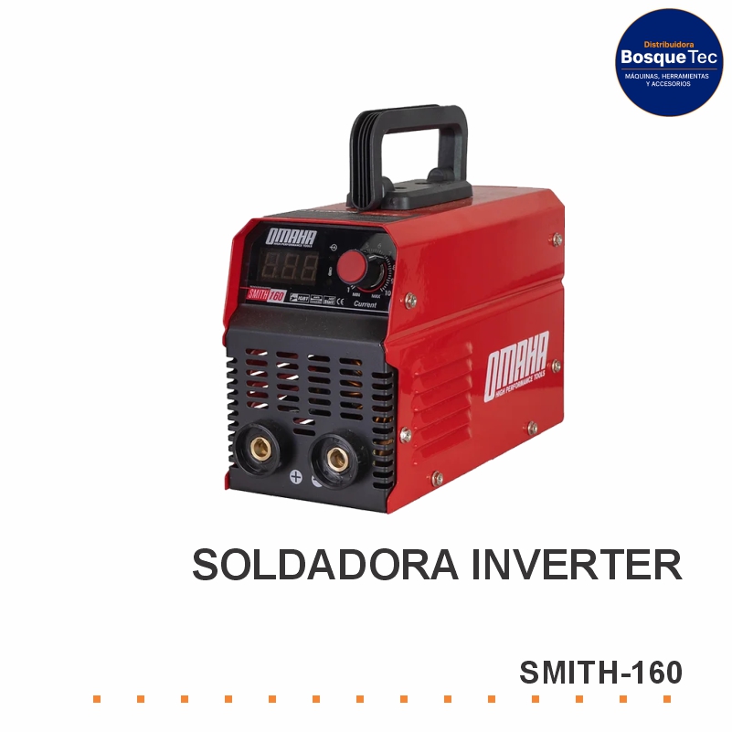Soldadora Inverter Omaha Smith-160 Omaha Smith-160