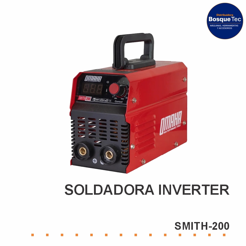 Soldadora Inverter Omaha Smith-200 Omaha Smith-200