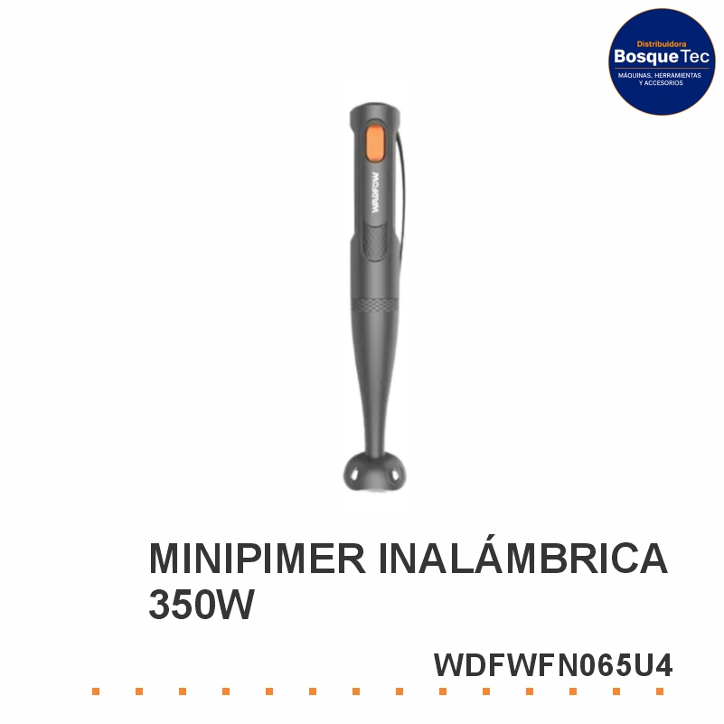 Minipimer Inalambrica Wadfow 350W Wdfwfn065U4