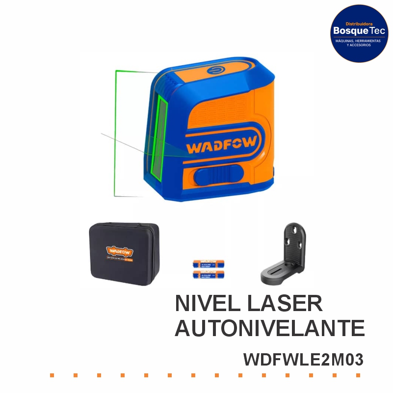 Nivel Laser Autonivelante Wadfow Wdfwle2M03