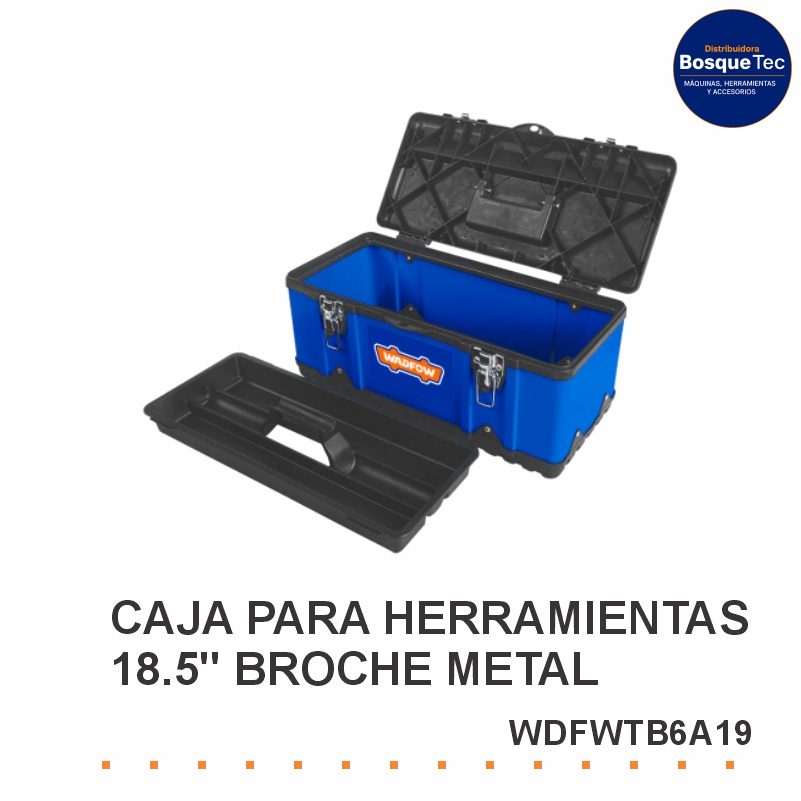 Caja Para Herramientas 18,5 Wadfow Wdfwtb6A19