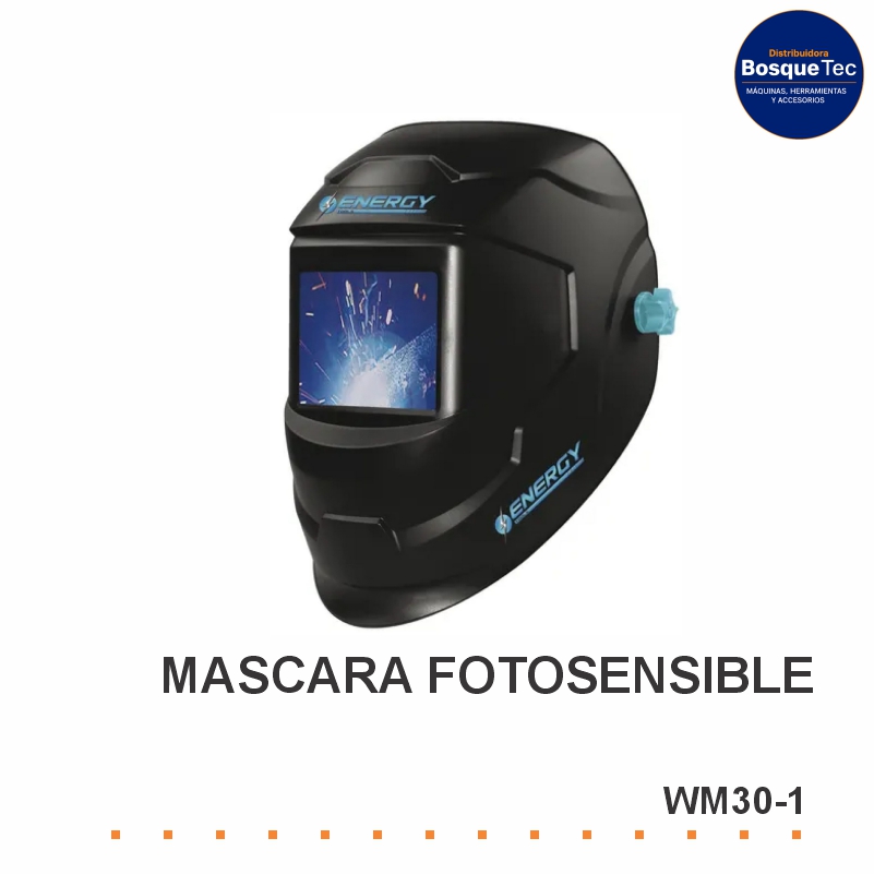 Mascara De Soldar Fotosensible Energy Wm30-1