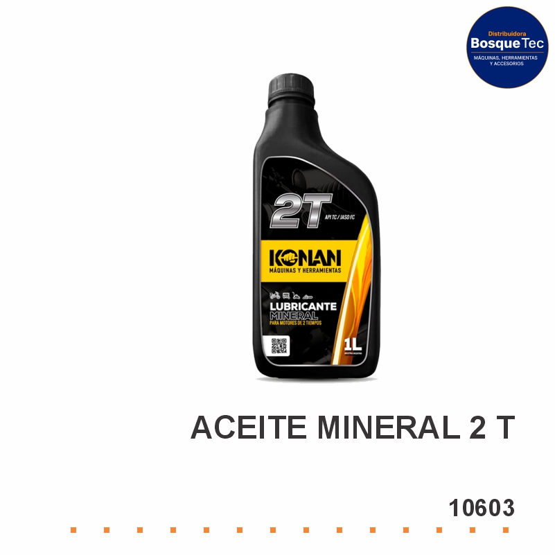 Aceite 2 Tiempos 1 Lts. Konan