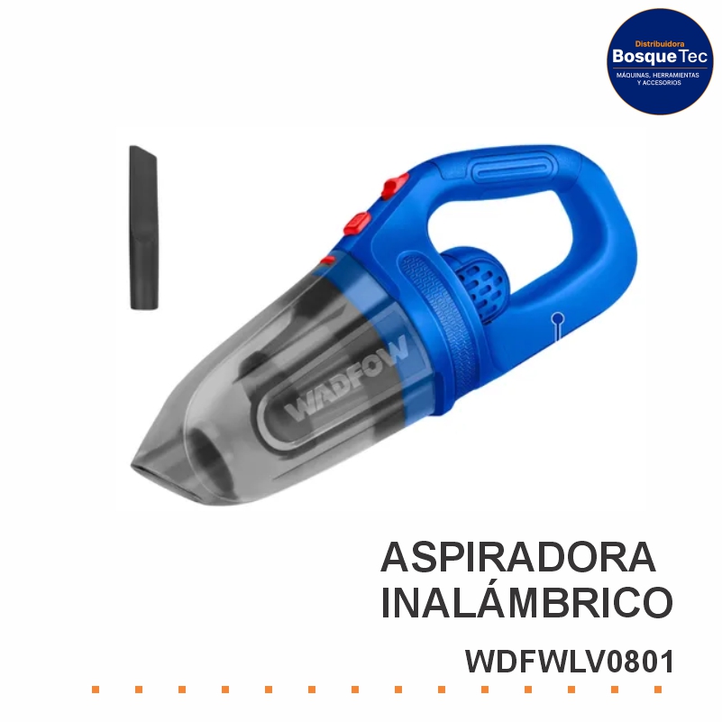Aspiradora Inalambrica Wadfow Wdfwlv0801