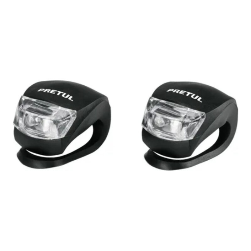 Linterna Y Faro Trasero Para Bicicleta Petrul Tr27050
