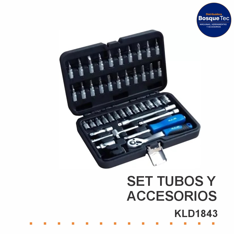 Set Tubos Y Accesorios Kld Kld1843