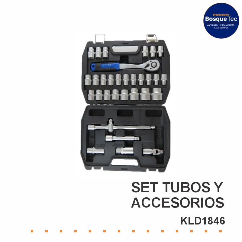 Set Tubos Y Accesorios 32 Piezas Kld Kld1846