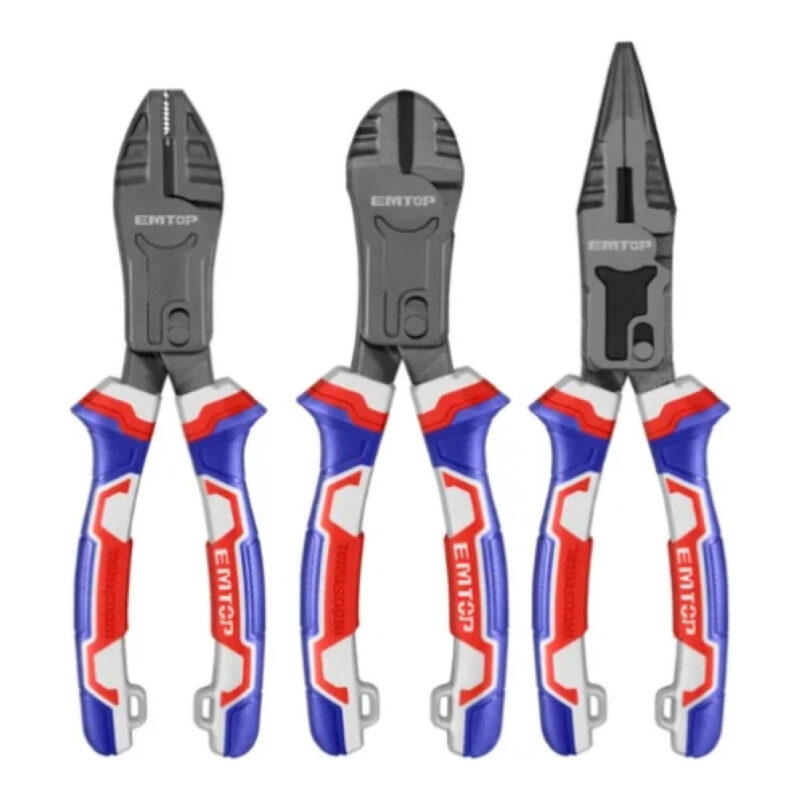 Set 3 Pinzas Emtop Epls2351