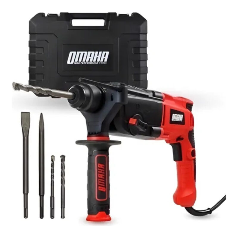 Rotomartillo Sds-plus 1,4 HP 3.5 J Omaha RM-26PLUS