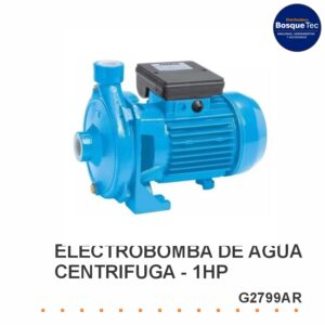 Electrobomba de Agua Centrifuga - 1Hp - G2799Ar.
