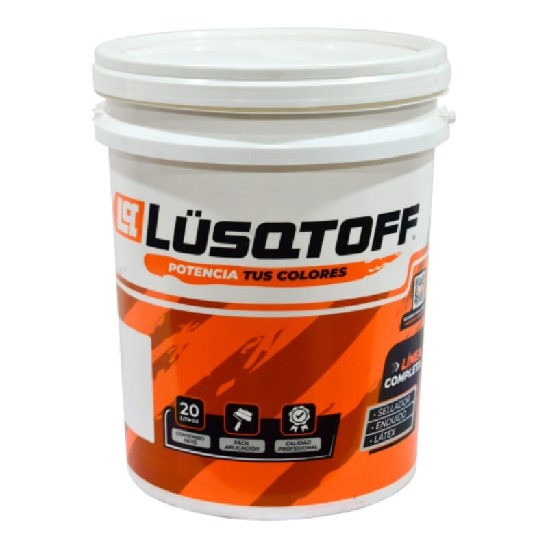 Látex Interior/Exterior Profesional 20L Lusqtoff Llext20-8