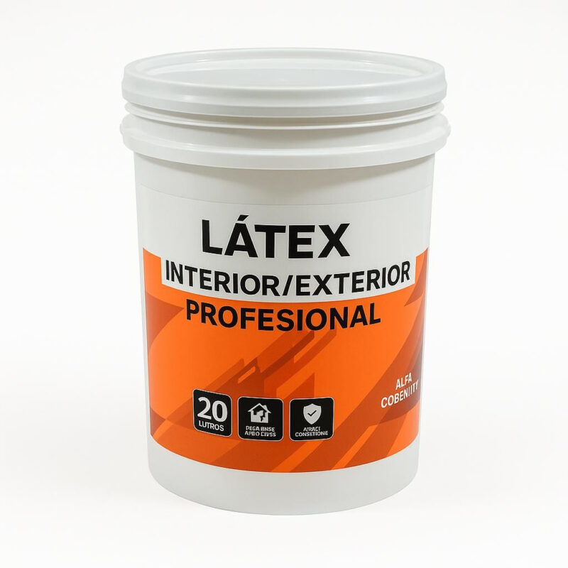 Látex Interior/Exterior Profesional 20L Lusqtoff Llext20-8