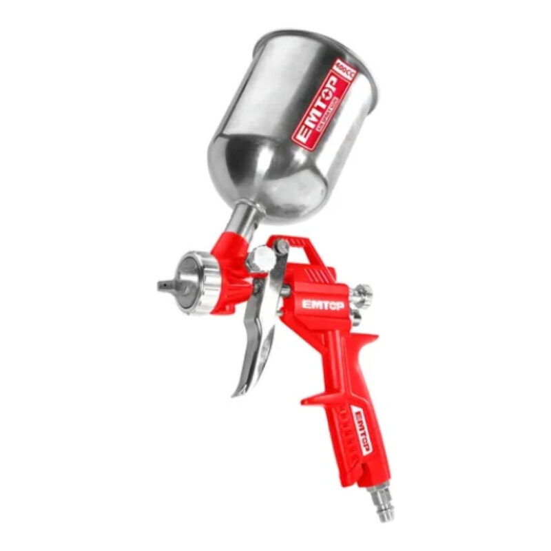Pistola para Pintar A Gravedad Emtop Emteasg4001