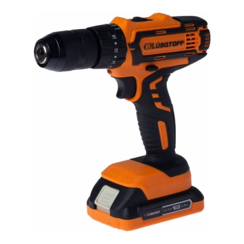 Taladro A Batería con Percutor Lusqtoff Atl18-9B.