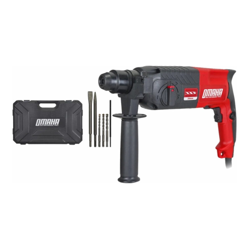 Rotomartillo Eléctrico Omaha 800W Rm-24Plus