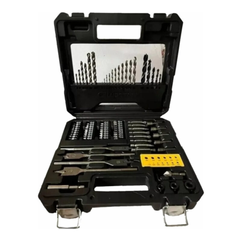 Juego de Accesorios para Taladro 82 Piezas Lusqtoff