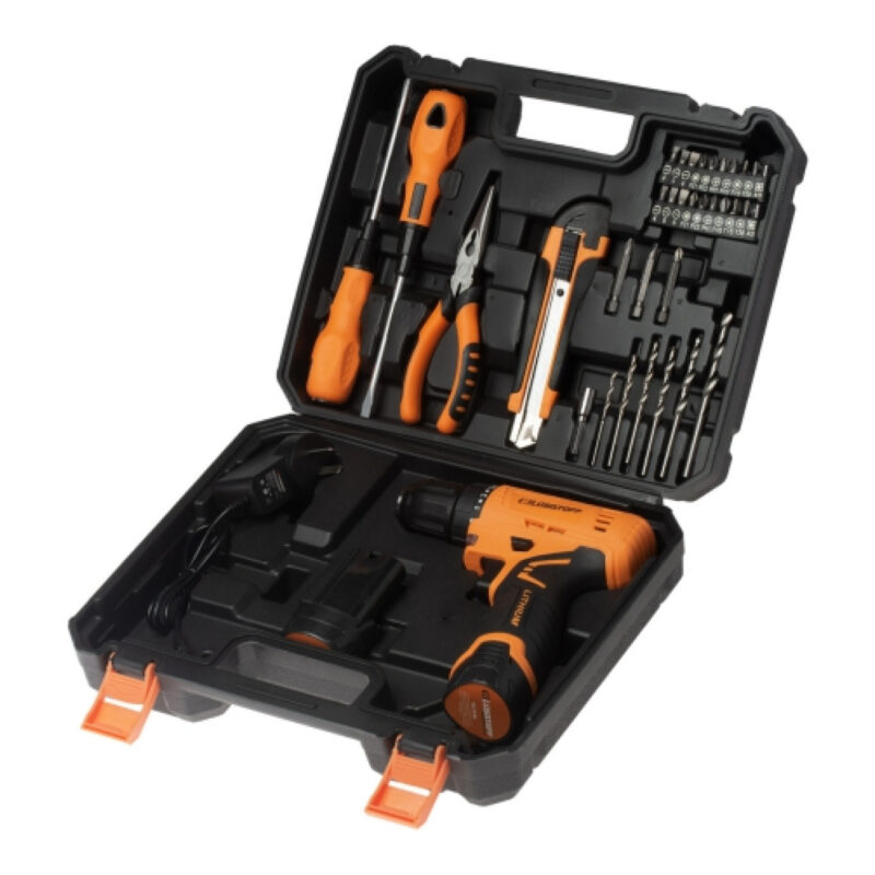 Taladro Atornillador Inalambrico 12V Lusqtoff Tal12-8A