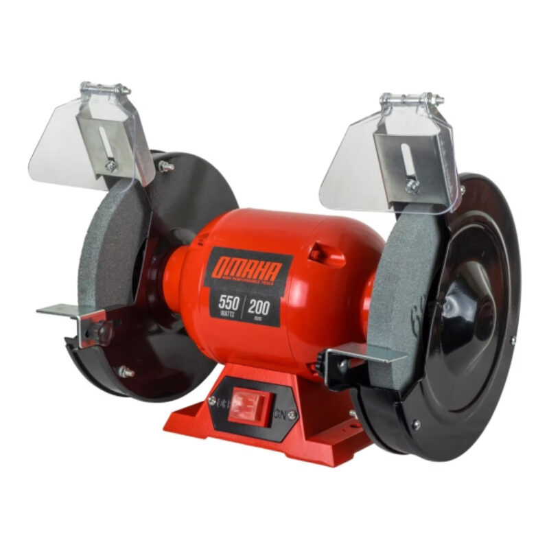 Amoladora de Banco 550W 200Mm Omaha Om281Ab5508