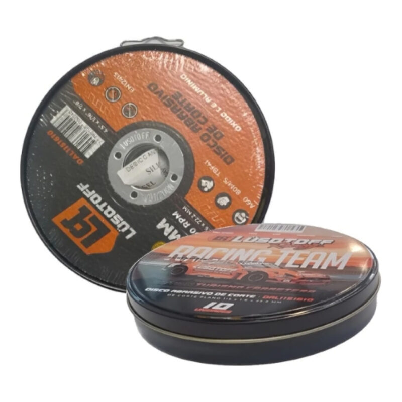 Discos Abrasivo de Corte Lata 115 X 10 X 1,6 mm Lusqtoff Dal1151610