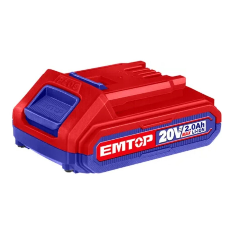 Bateía 2,0 Ah Emtop 20V Li-Ion Emtebpk20011