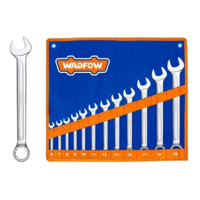 Juego de Llaves Combinadas WADFOW WDFWSP1M12