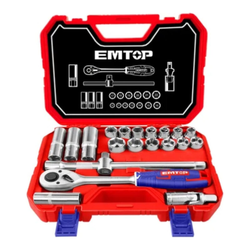Set Tubos Crique 1/2 Emtop EMTESKT12211