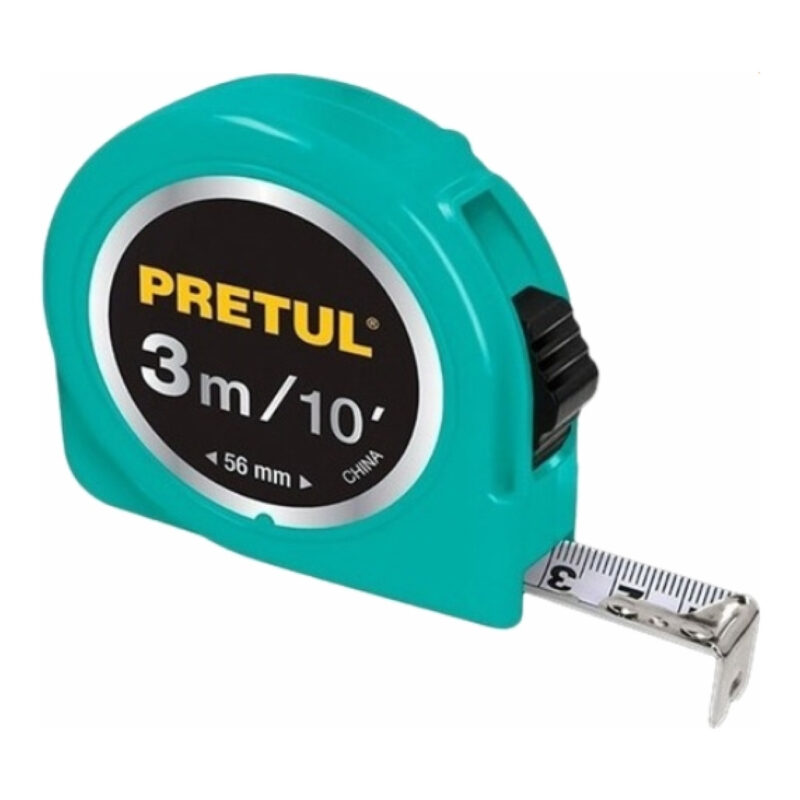 Cinta Metrica Petrul 3 M PRO-3MEC