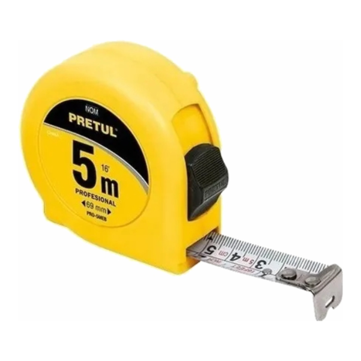 Cinta Metrica 3PETRUL 5 M PRO-5MEC