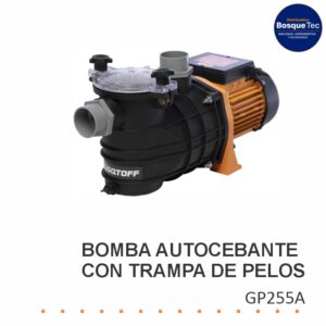 Electrobomba Centrifuga Autocebante 0,75 Hp Lusqtoff Gp255a