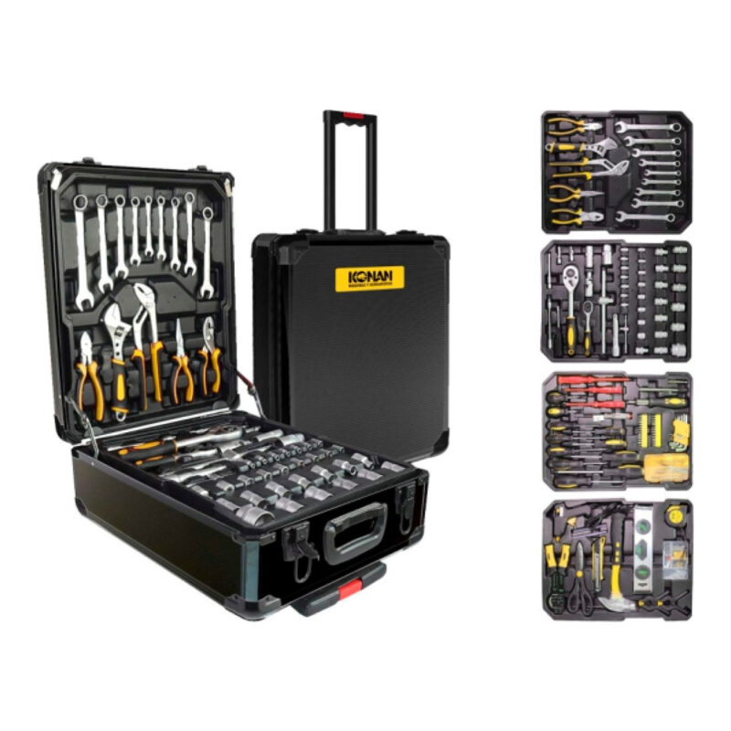 Kit de Herramientas Manuales de 262 Piezas Konan KKH245