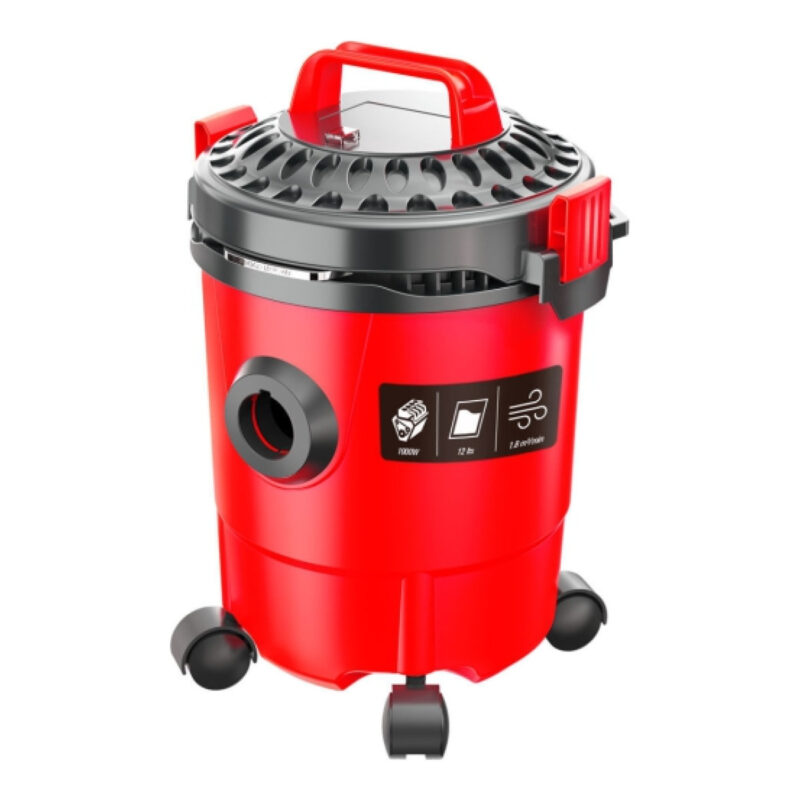 ASPIRADORA 13 LITROS 1200 W 3 EN 1 OMAHA OM123.VP-13