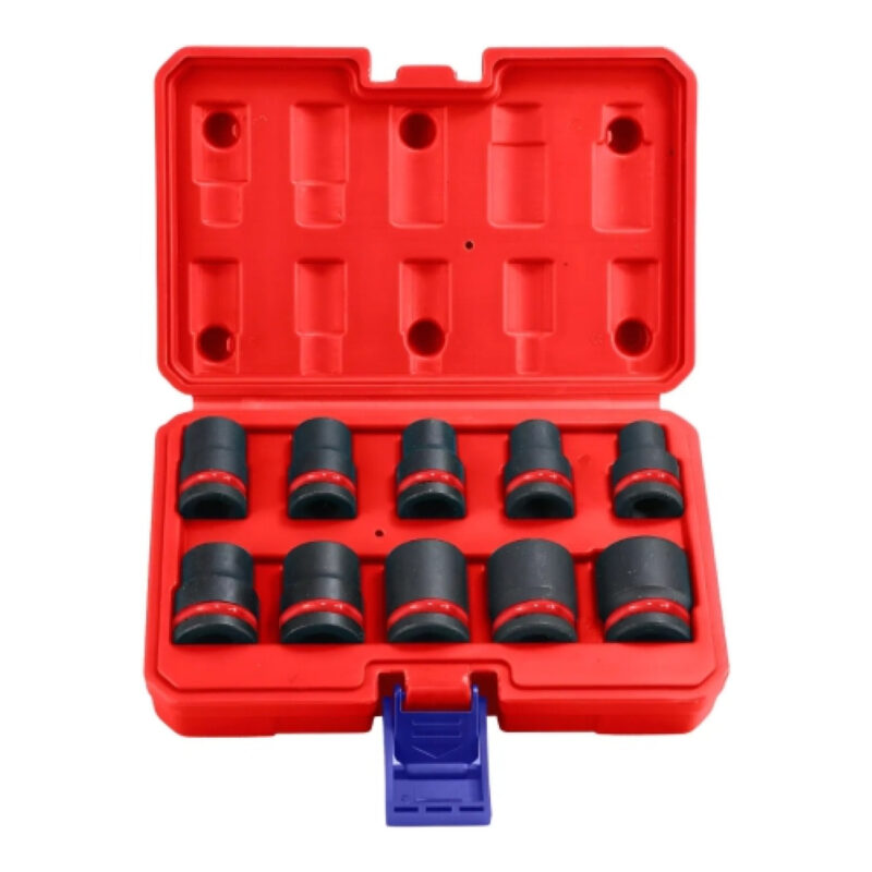JUEGO DE TUBOS DE IMPACTO 1/2 10 PIEZAS EMTOP EMTEMSS12101