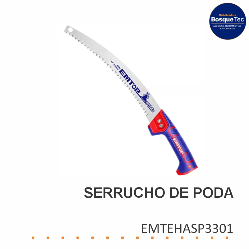 Serrucho de Poda EMTOP EMTEHASP3301