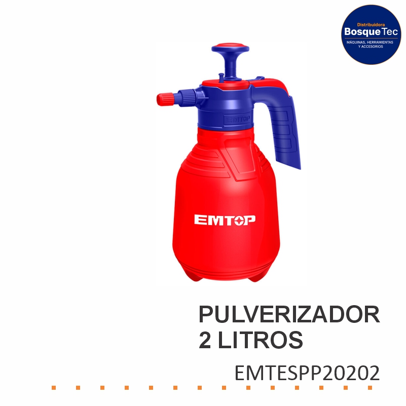Pulverizador EMTOP 2 Litros EMTESPP20202