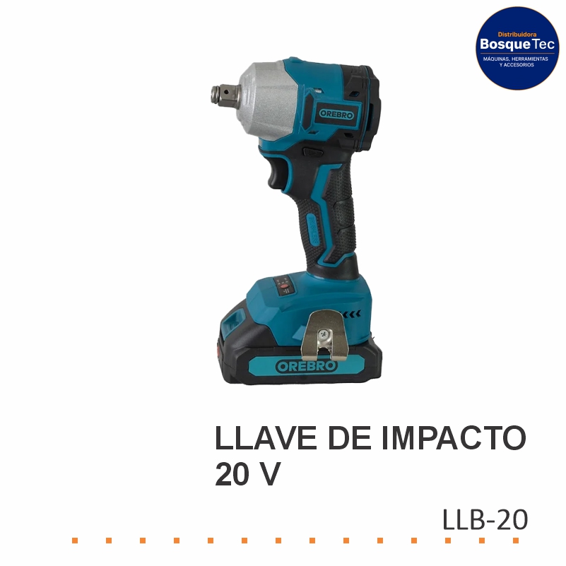 Llave de Impacto LLB-20 Örebro