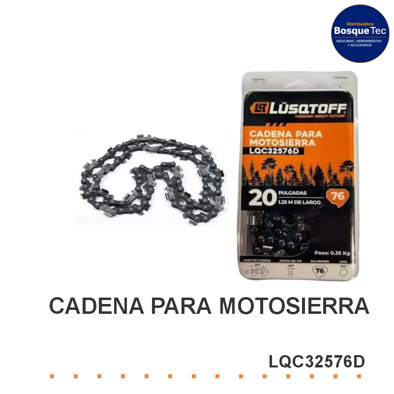 Cadena Lusqtoff 20 1,5 76  Lqc32576D