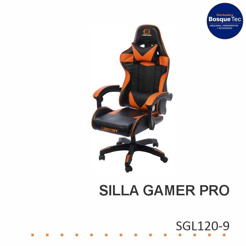 Sillón Gamer Pro Lüsqtoff SGL120-9